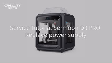 Service Tutorial Sermoon D3 PRO Replace power supply
