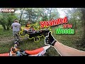 Pit Bike Hillclimbs | “No Balls!”