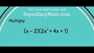 Multiplying Polynomials