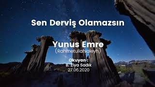 Sen Derviş Olamazsın / Yunus Emre Hazretleri Resimi