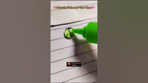 Calligraphy Bubble Name📛Tag to J🌸#name #art #writing #comment #trending #smileycrafter #shorts #yt