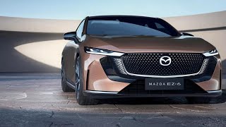 Mazda 6 Reborn as the ELECTRIC RWD EZ-6 (Tailored for the Chinese market)