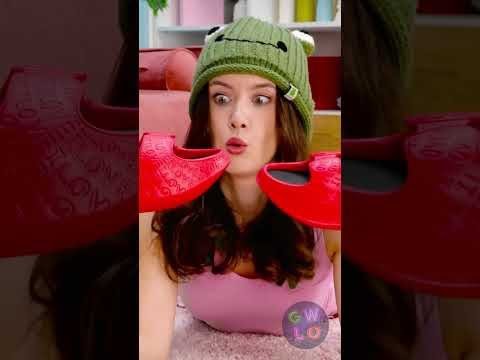 شبشب مطاطي سميك ومضحك مضحك جد ا لدرجة لا يمكن تفويته متعة الشبشب