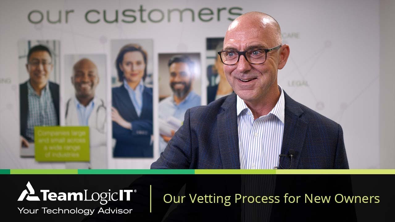 TeamLogic IT Franchise Our Vetting Process for New Owners YouTube
