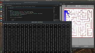 Micromouse - Simple Micromouse Maze solving using ROS