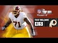 #45: Trent Williams (OT, Redskins) | Top 100 NFL Players of 2016