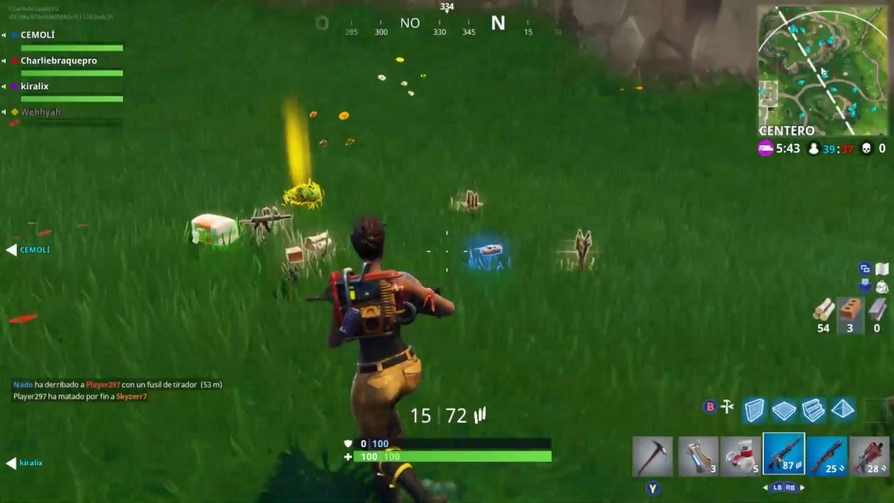 Directo de Fortnite 50 contra 50 v2