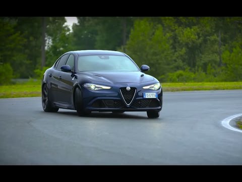 The Alfa Romeo Giulia Quadrifoglio | Chris Harris Drives | Top Gear