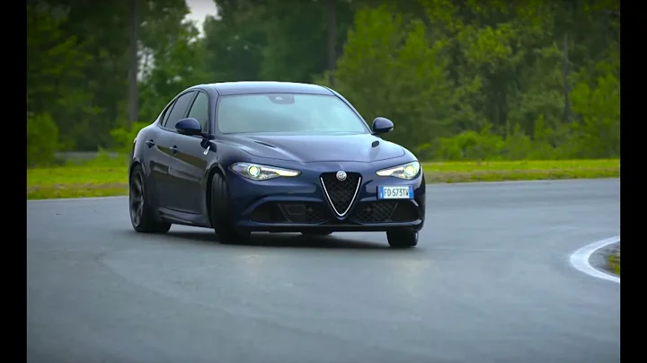 The Alfa Romeo Giulia Quadrifoglio | Chris Harris Drives | Top Gear
