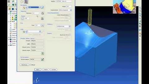 Delcam PowerMill - Modelo de Restos
