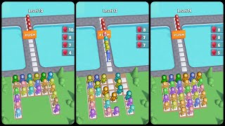 Pusher Merge (Gameplay Android) screenshot 2