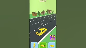 😀💣🤩Shape Shift Car Transform Tace level 4