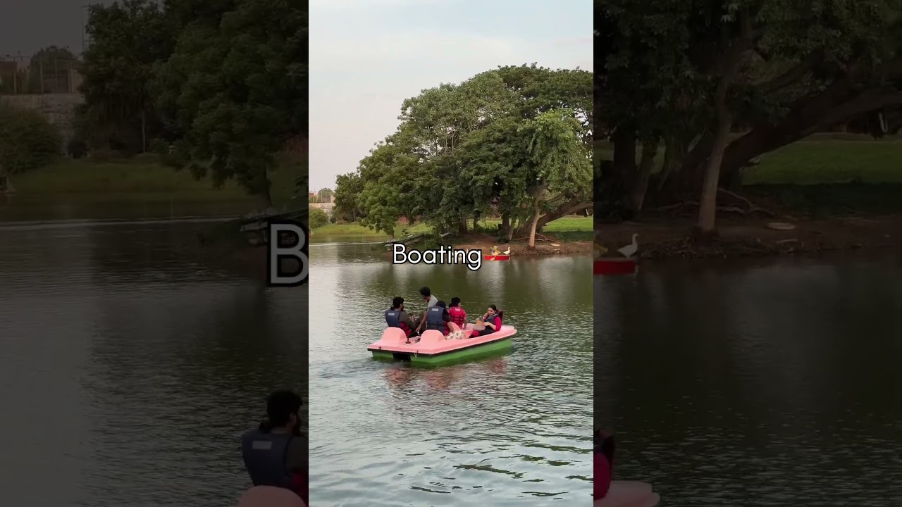 😍🎣Chetpet Eco Park💥🚣‍♂️ 