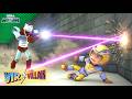 Vir The Robot Boy | Vir Vs Robotic Ki Fighting | Vir Vs Villain Compilation🔥🤖| Wow Action