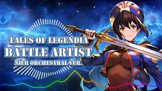Tales of Legendia - Battle Artist / NieR Orchestral ver. |Sheer's