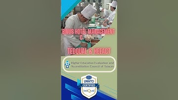 BINUS Hotel Management Certified HEEACT & TedQual