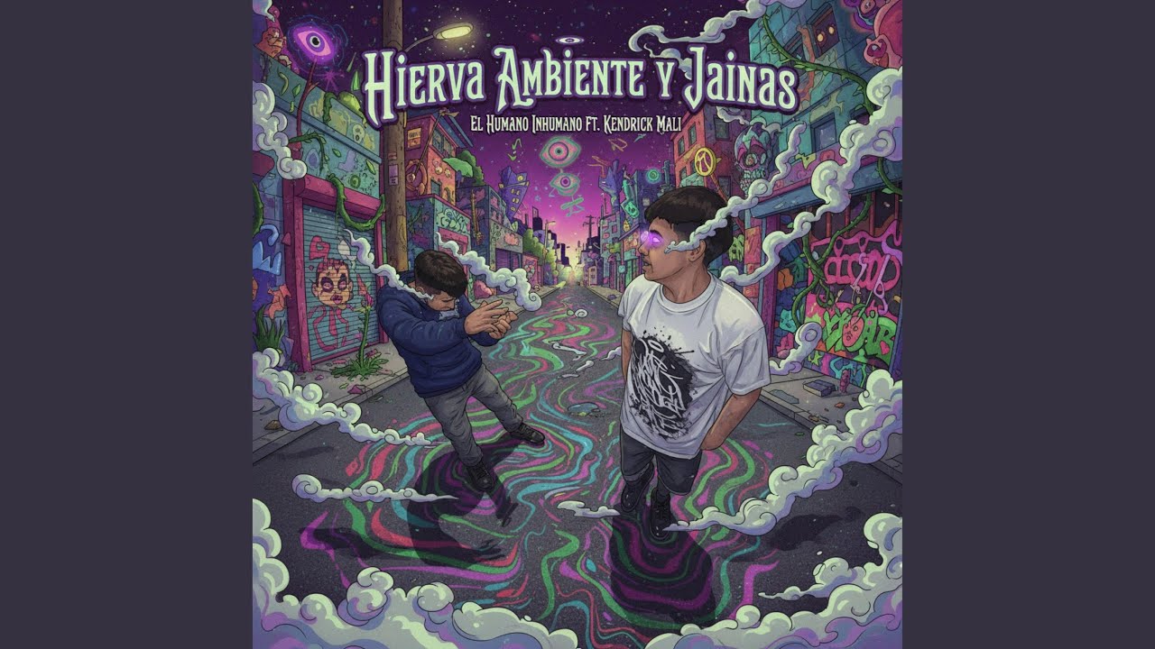 Hierva Ambiente y Jainas. (con el Kendrick Mali)