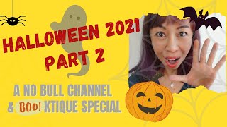 👻 Halloweeen 2021 Part 2 ( A No Bull Channel x Booktique Special) 🧛‍♂️
