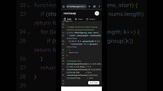 JavaScript Coding Challenge | Check Disjoint Subarrays in Order | LeetCode Solution Explained
