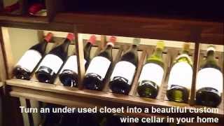 Newport Beach Orange County Wine Cellar Designs by Vintage Cellars