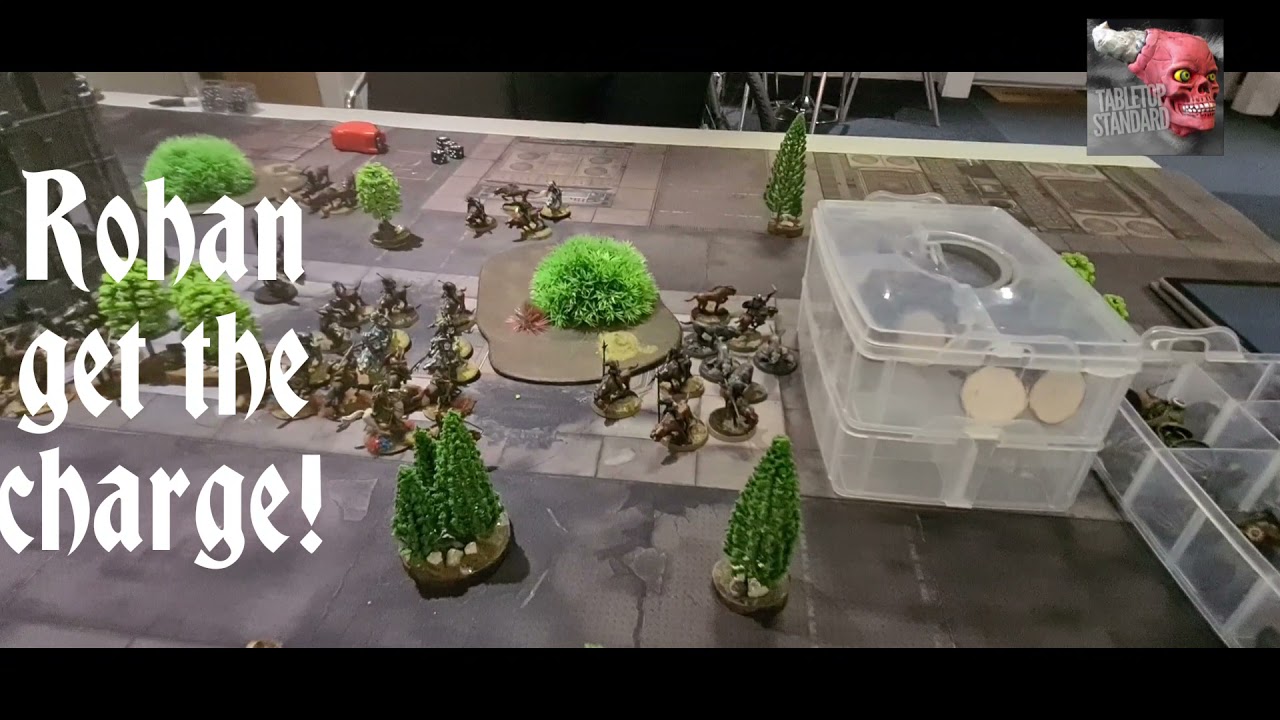 Isengard vs Rohan - Destroy the supplies.