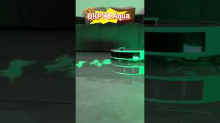 Why didn't I get this machine sooner?!#okplife #shorts #pov #viral #cleaninghacks #robotvacuum #fyp