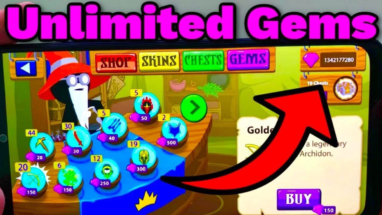 How To Use Stick War Legacy Hack With Unlimited Gems