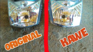 CARA PASANG LAMPU LED H6 PNP DI MOTOR XEON GT 125😁😁😁