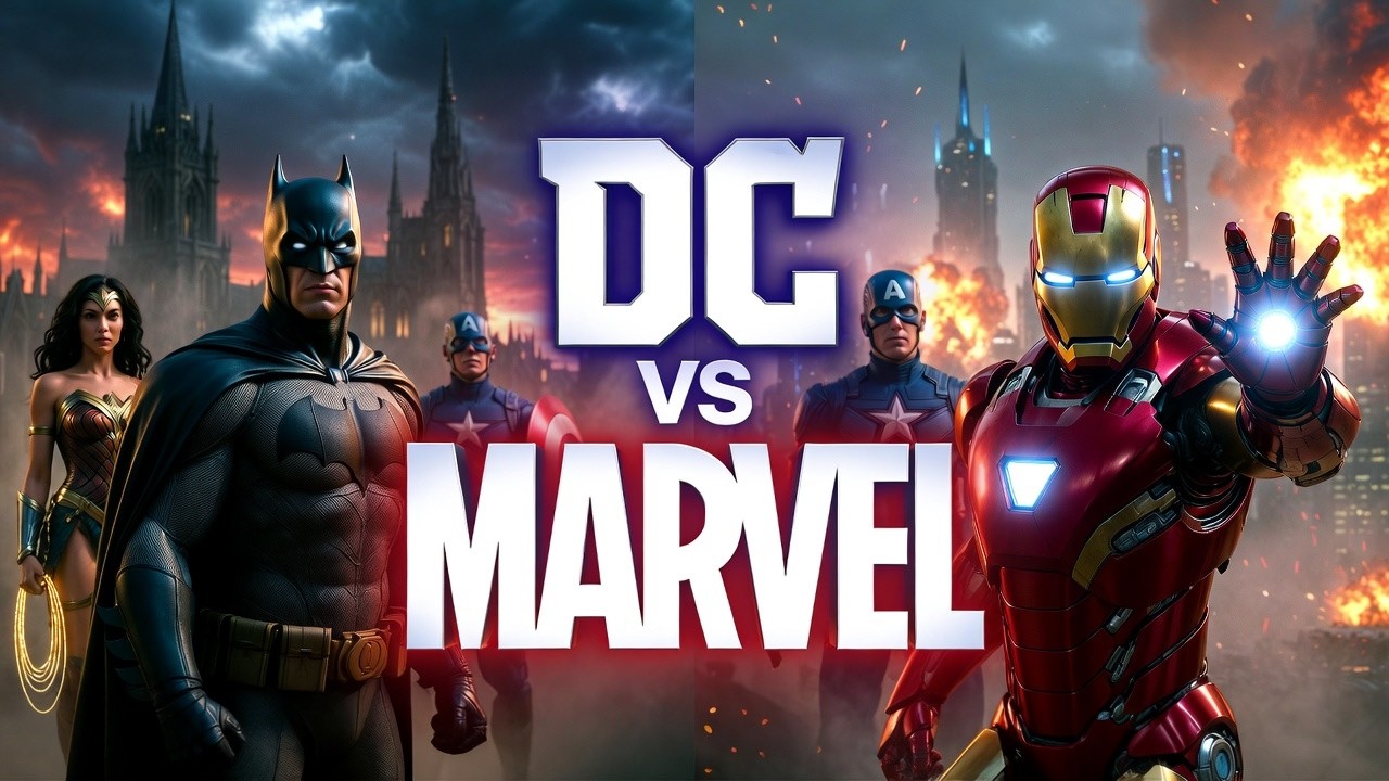 DC UNIVERSE VS MARVEL BATTLE - YouTube