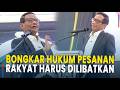 Mahfud MD Bongkar Hukum Pesanan: Dibuat Diam-Diam, Rakyat Tak Pernah Dilibatkan