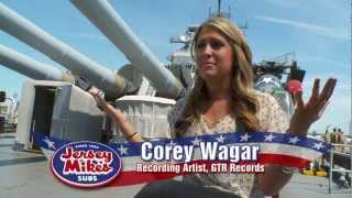 Christmas in July Batleship Concert by Jersey Mike's & Wreaths Across America