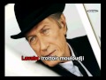 Karaoke jacques dutronc merde in france