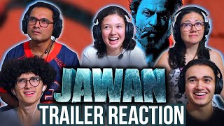 JAWAN Trailer REACTION! | MaJeliv India | Shah Rukh Khan | Vijay S | Nayanthara | Deepika