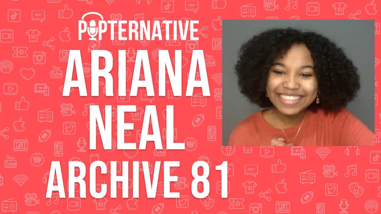 Ariana Neal talks about playing Jess in Archive 81 on Netflix and much more!