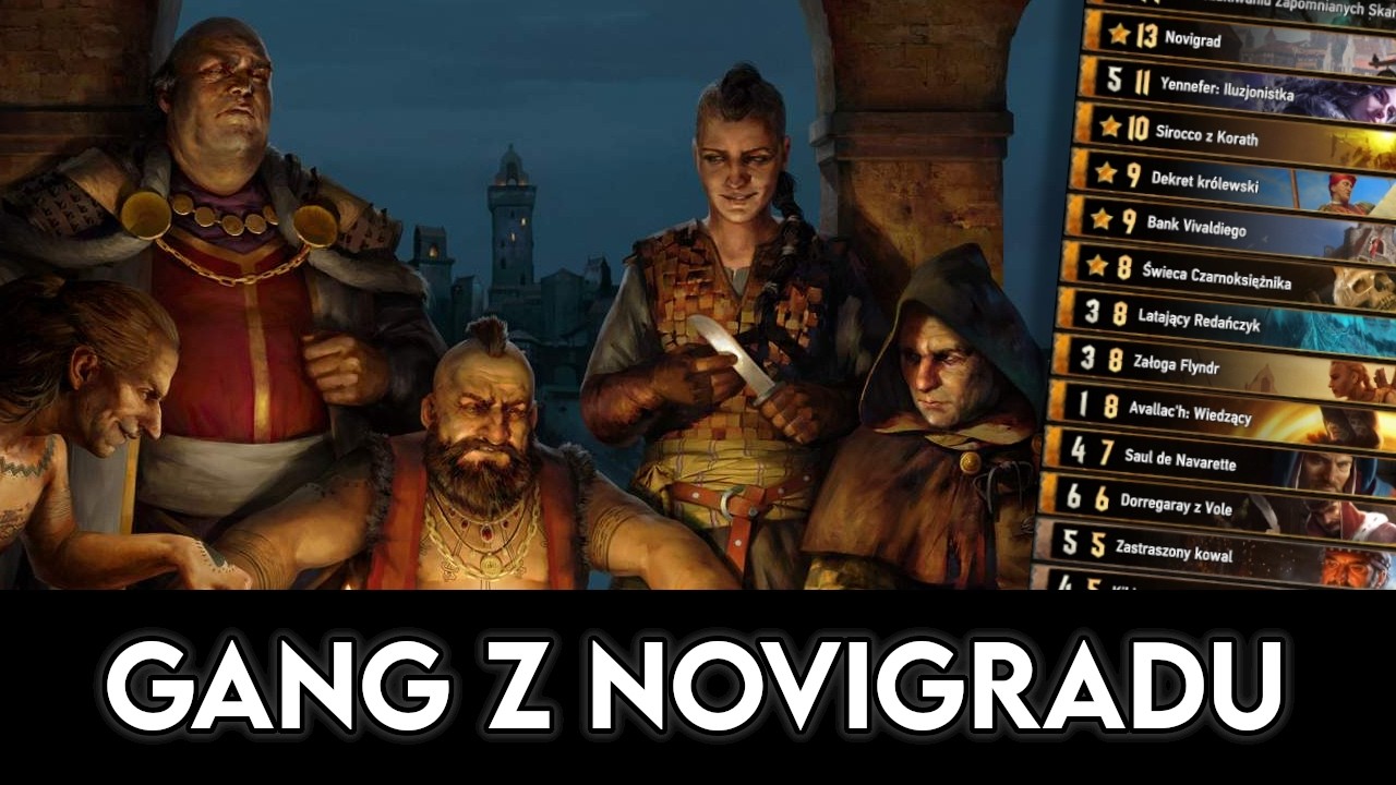 TALIA SYNDYKATU PO RAZ PIERWSZY w GWINCIE