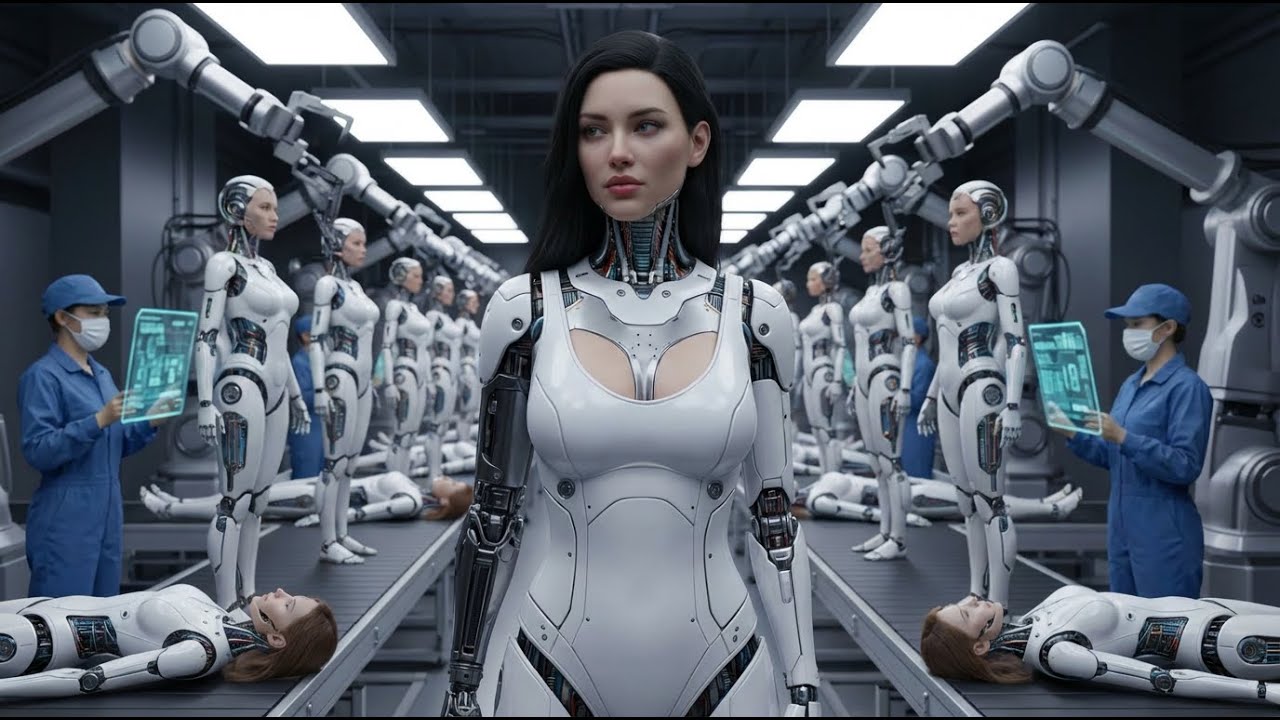 Inside a Robotics Factory: From Raw Minerals to Hyper-Realistic Humanoid Robots (Full Process)