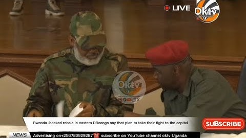 Rwanda -backed rebels in eastern DRcongo say that plan to take their fight to the capital