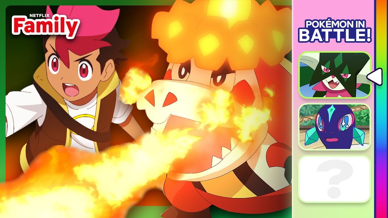 Pokémon Battles! ⚡️ Pokémon Horizons: Season 3 | Netflix Family