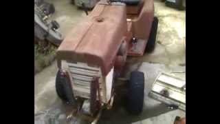 Jacobsen GT10 lawn garden tractor