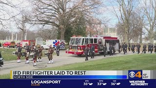 IFD firefighter laid to rest