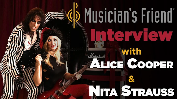 Musician's Friend Interview with Alice Cooper & Ni...