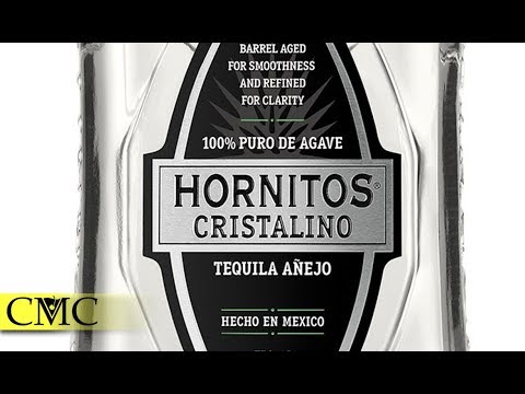 Video: Skaidrs, Ka Garšīgs: Hornitos Izlaiž Cristalino, Tās Jaunāko Tekilas Izteicienu