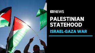 Australian government considering recognising Palestinian statehood | ABC News