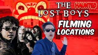 The Lost Boys Filming Locations then and now