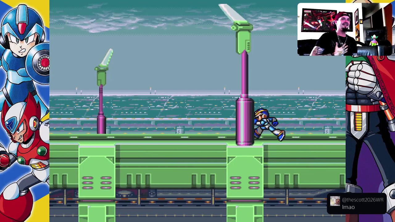 Mega Man X: One Of The Greatest Games Of All Time!!!!!!!!!!! Pt 4