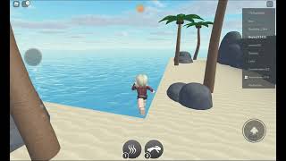 ROBLOX oyunu deniz kızı  oyunu🧜‍♀️🧚‍♀️👧 screenshot 4