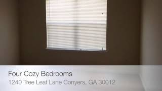 1240 Tree Leaf Lane Conyers, GA 30012