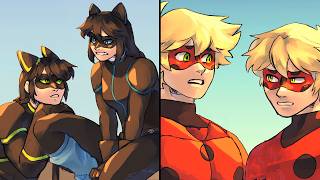 Heroes With No Filter [Miraculous Ladybug Comic Dub]