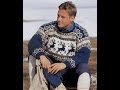 Мужские Пуловеры Жаккардовыми Узорами - 2019 / Men pullover jacquard pattern / Herren Pullover