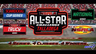 NSRLA All-Star Race - 4 Classes - 1 Race - Talladega Superspeedway screenshot 2
